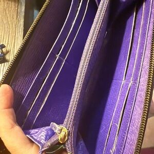 Fendi Monogram Brown Wallet